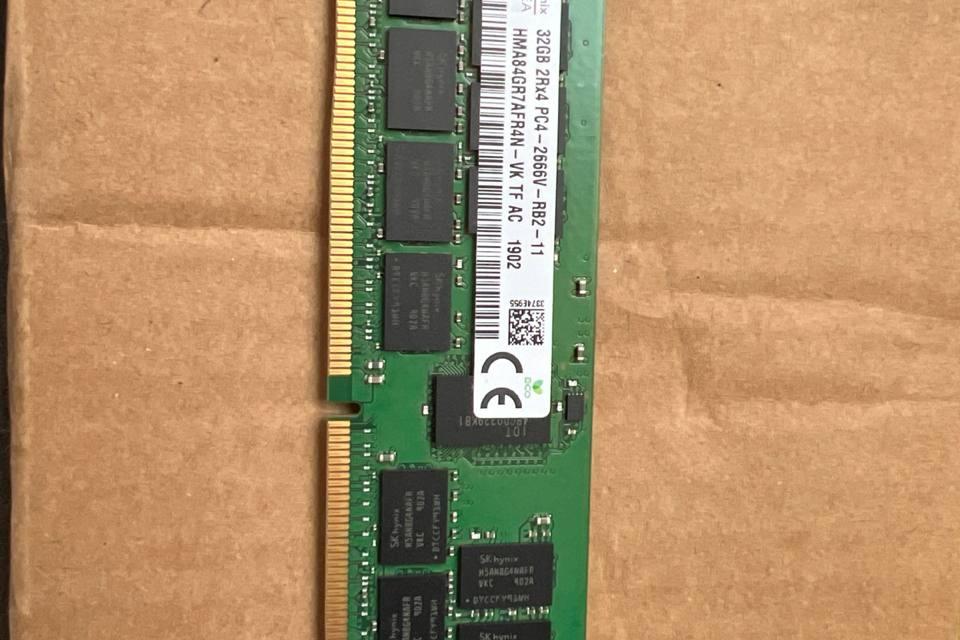 Oracle 7330698, ОЗУ / RAM / Оперативная память