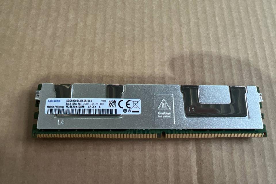 Oracle 7325773, ОЗУ / RAM / Оперативная память