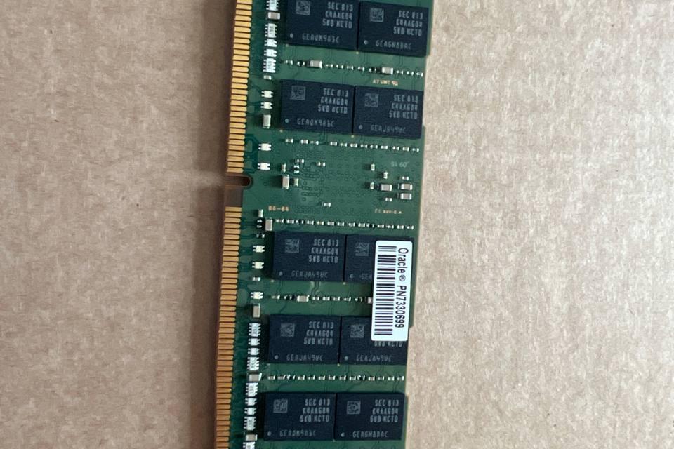 Oracle 7330699, ОЗУ / RAM / Оперативная память