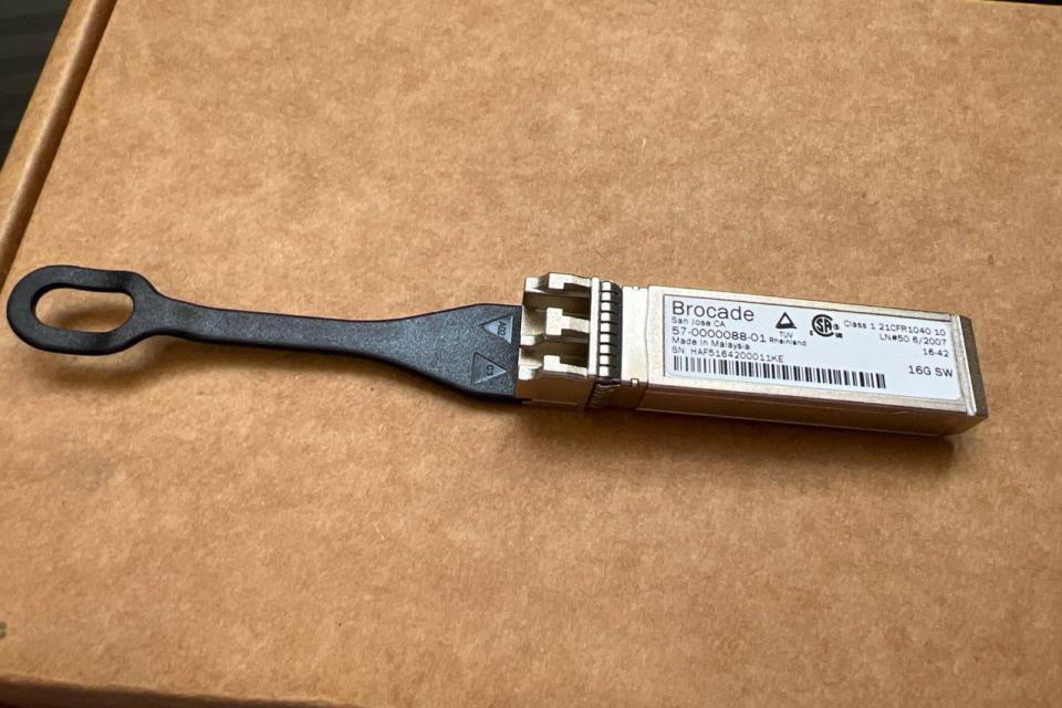 Brocade XBR-000192, Сетевой модуль