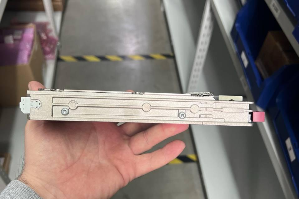 HPE AG425A, Носитель информации