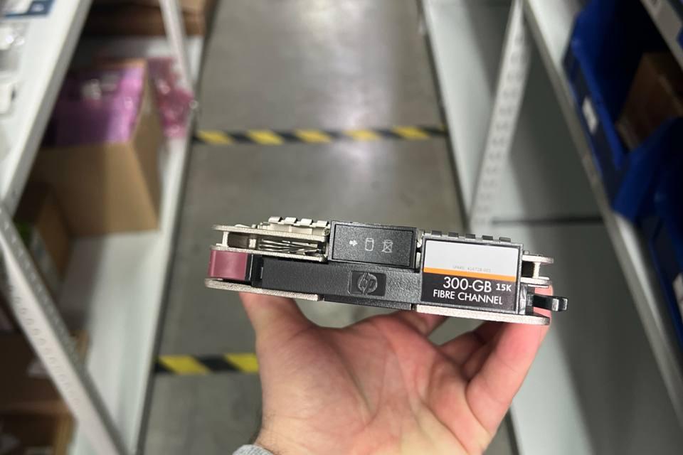 HPE AG425A, Носитель информации