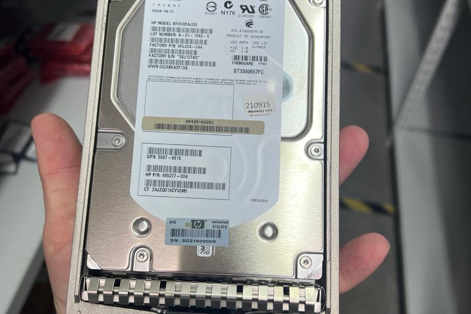 HPE AG425A, Носитель информации