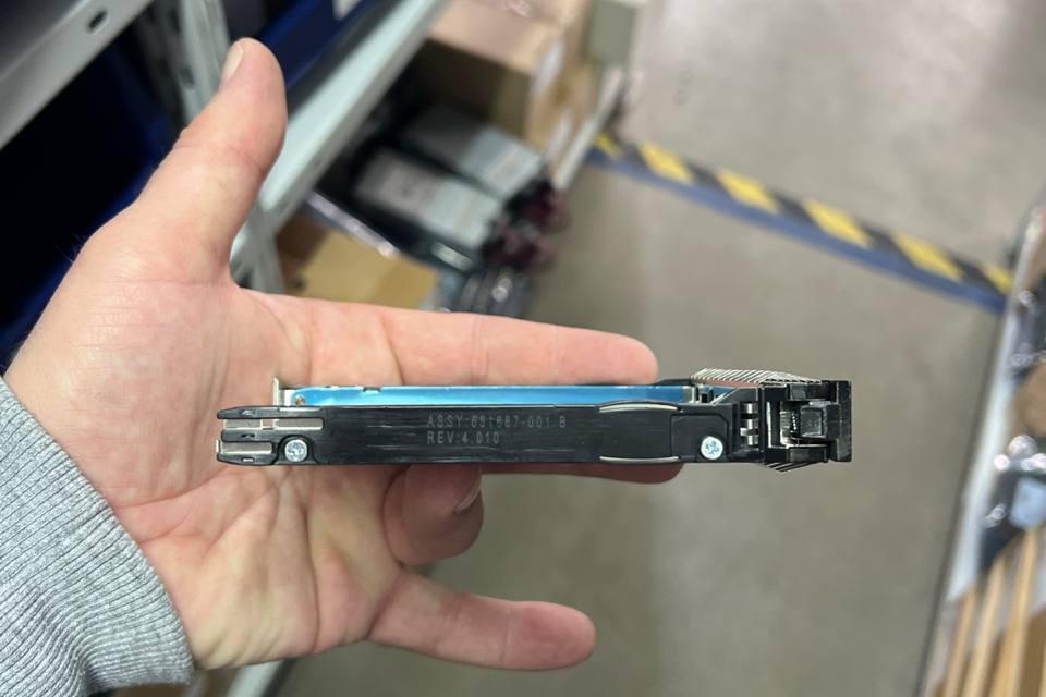 HPE 804671-B21, Носитель информации