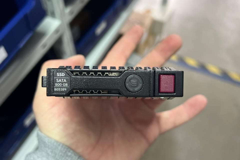 HPE 804671-B21, Носитель информации