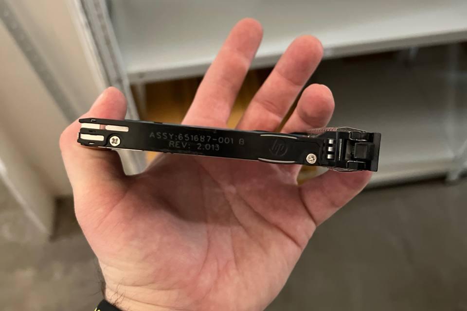HPE 872522-001, Носитель информации