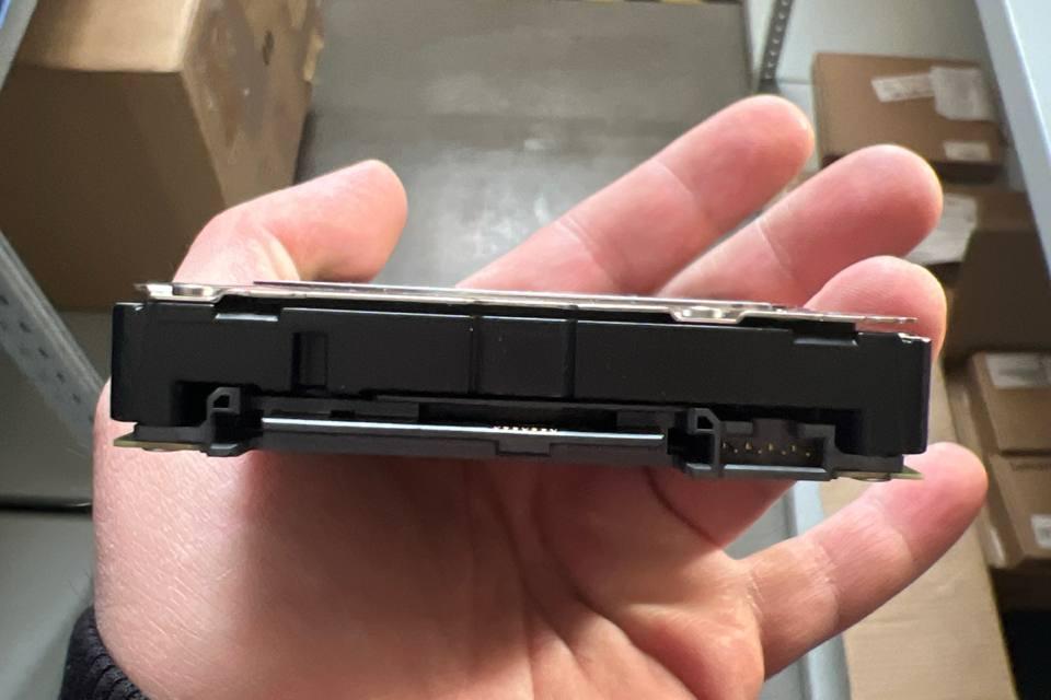 DELL WXPCX, Носитель информации