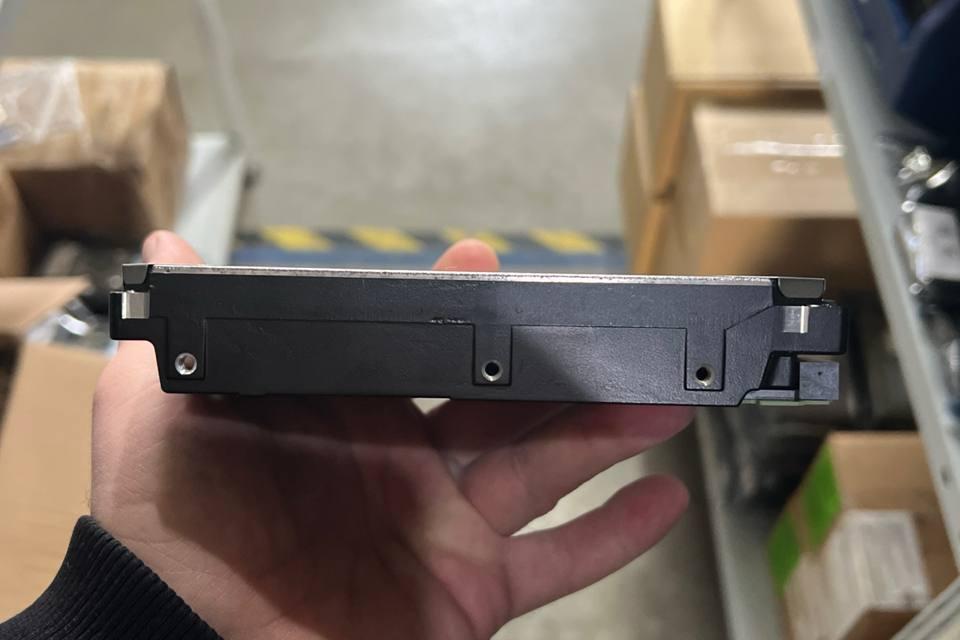 DELL KRDKK, Носитель информации