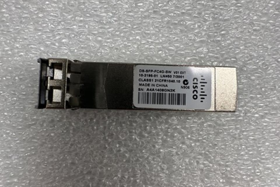 Cisco DS-SFP-FC4G-SW, Сетевой модуль
