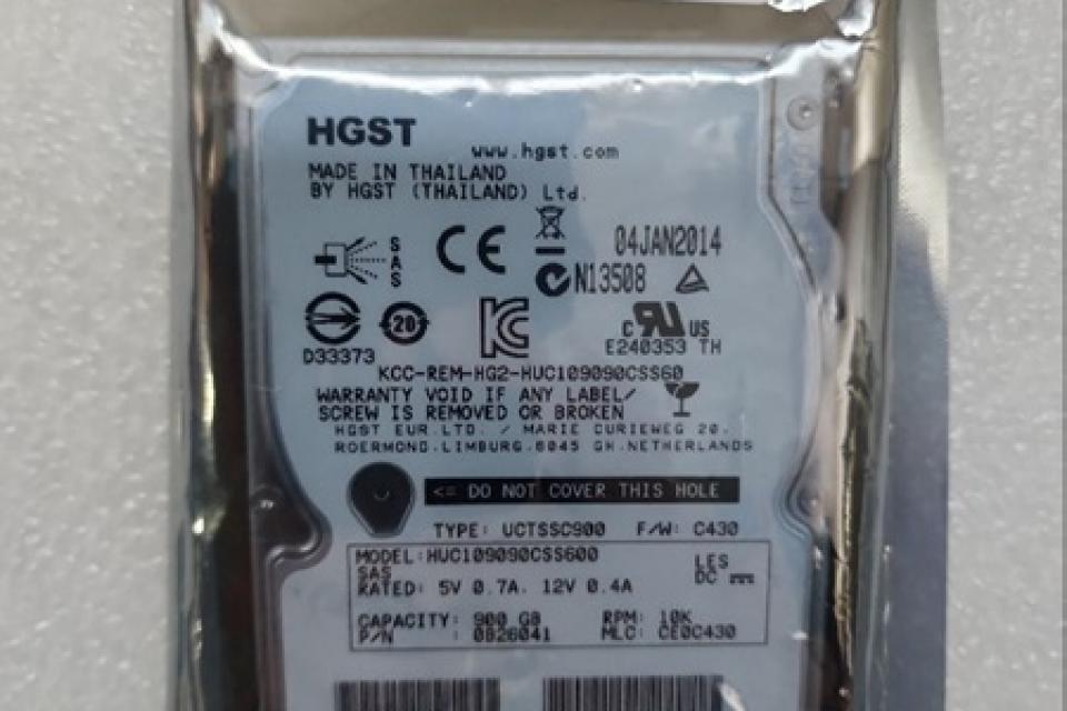 EMC 005050264, Носитель информации