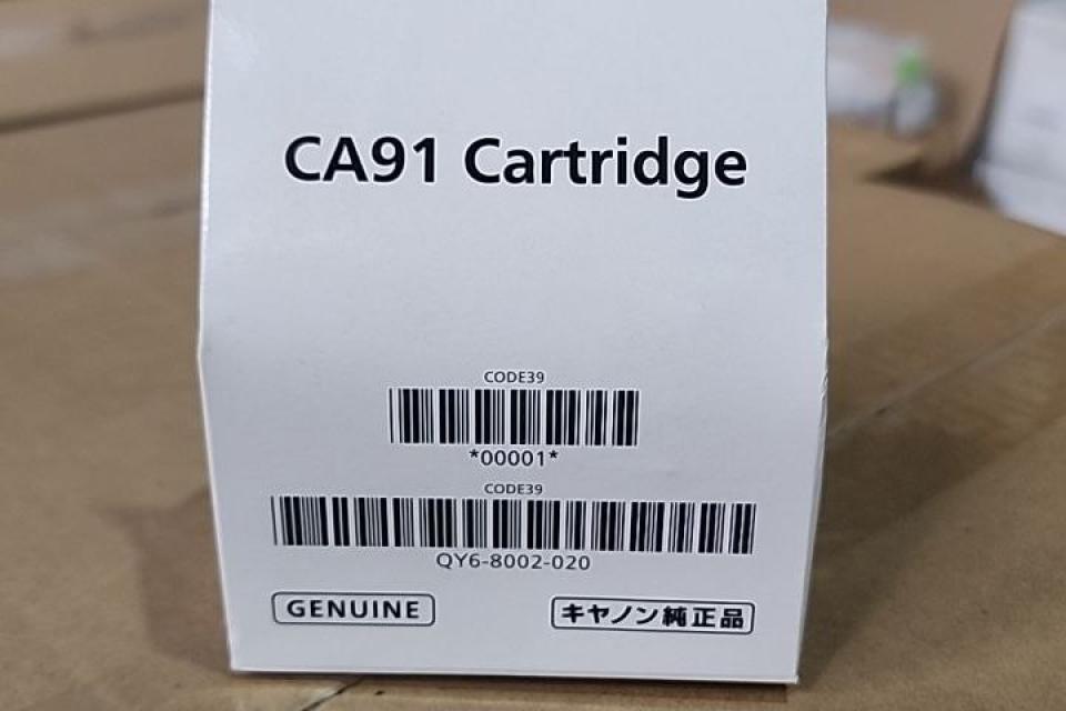 Canon QY6-8002-020000, Печатающая головка