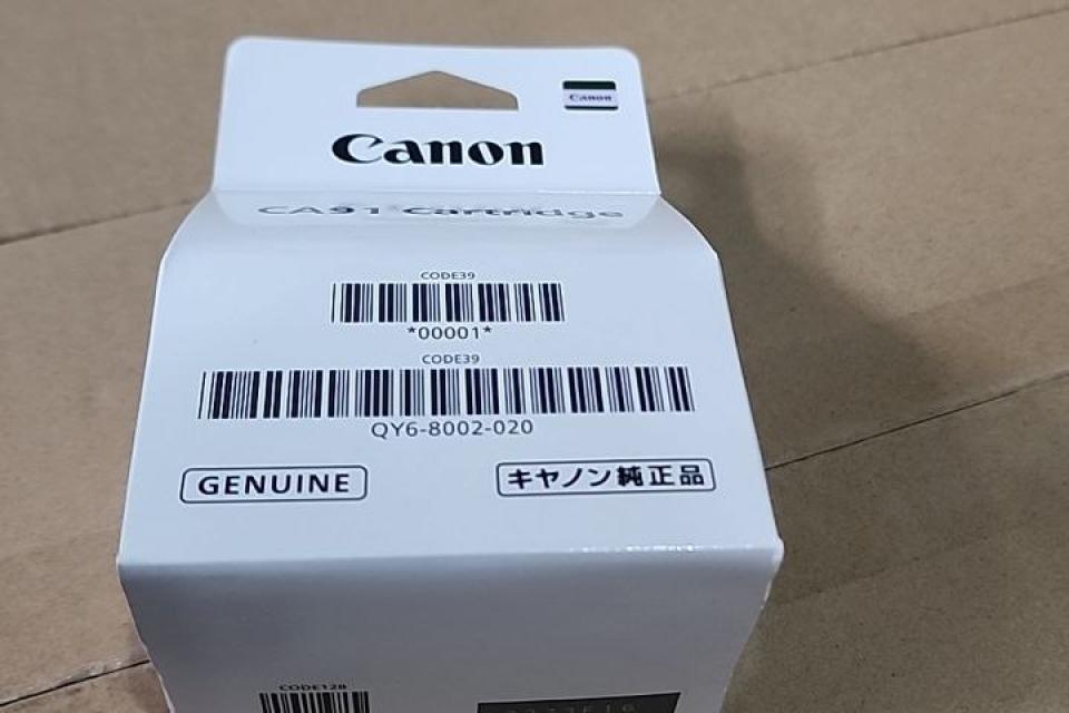 Canon QY6-8002-020000, Печатающая головка