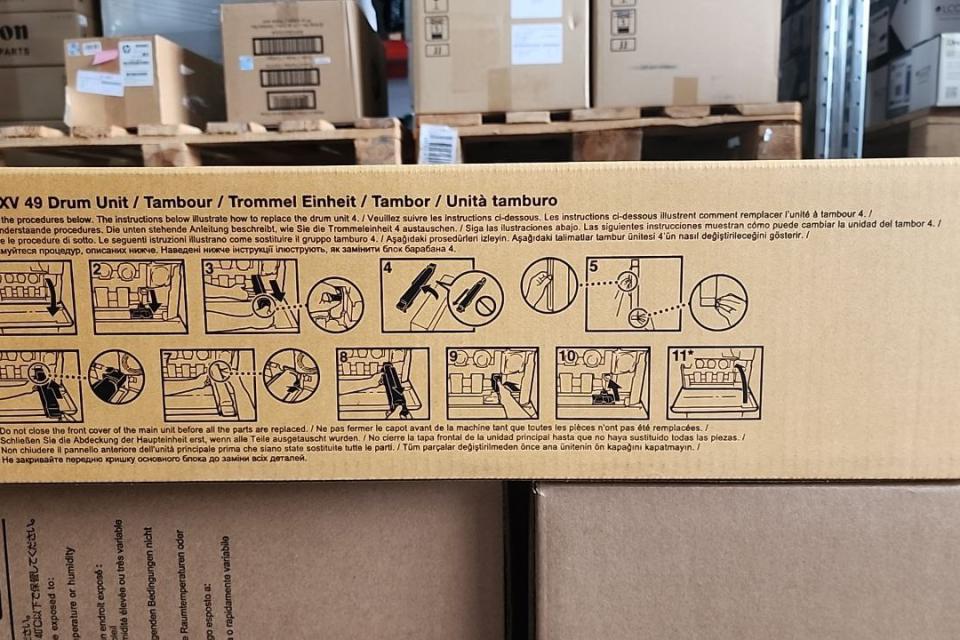 Canon 8528B003AA 000, Блок фотобарабана / фотобарабан