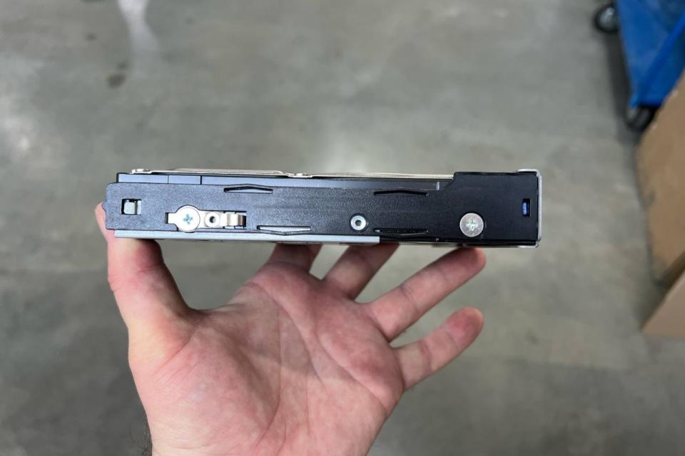 IBM 01LJ065, Носитель информации