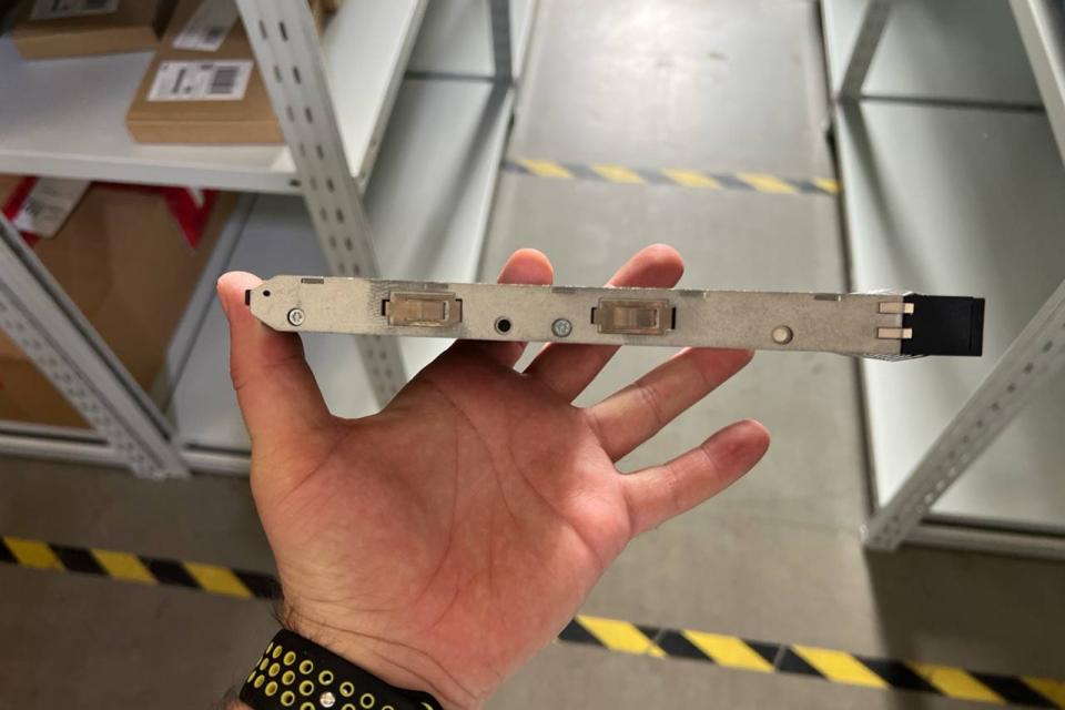 IBM 01LJ786, Носитель информации