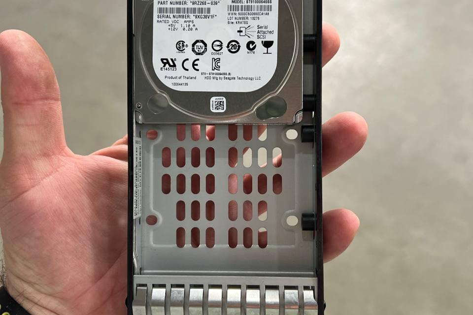 IBM 85Y6186, Носитель информации
