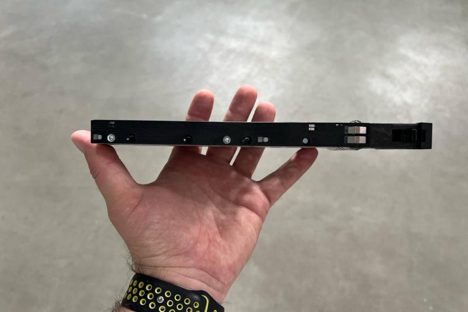 IBM 85Y6186, Носитель информации