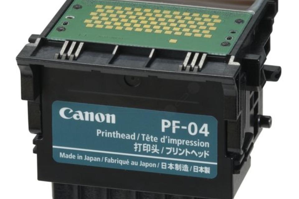 Canon 3630B001, Печатающая головка