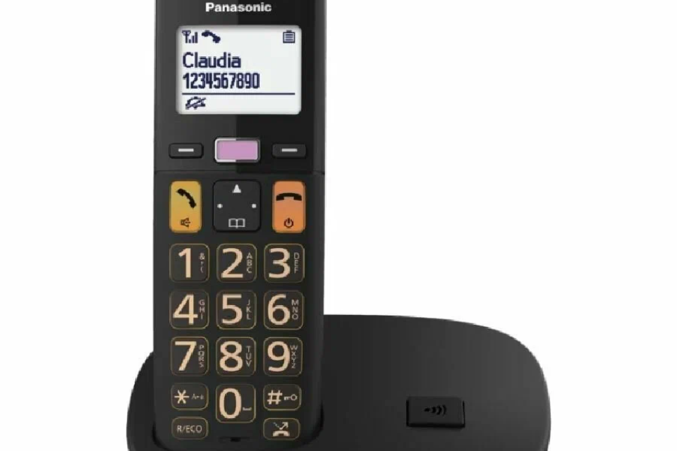 Panasonic KX-TGU110RUB, Телефония