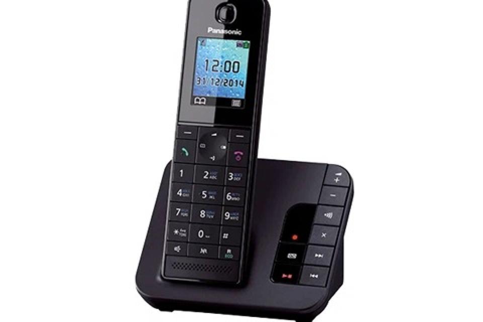 Panasonic KX-TGH220RUB, Телефония