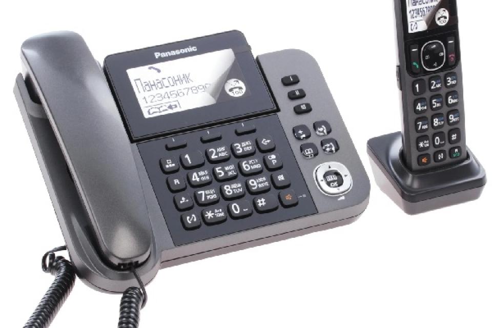 Panasonic KX-TGF310RUM, Телефония