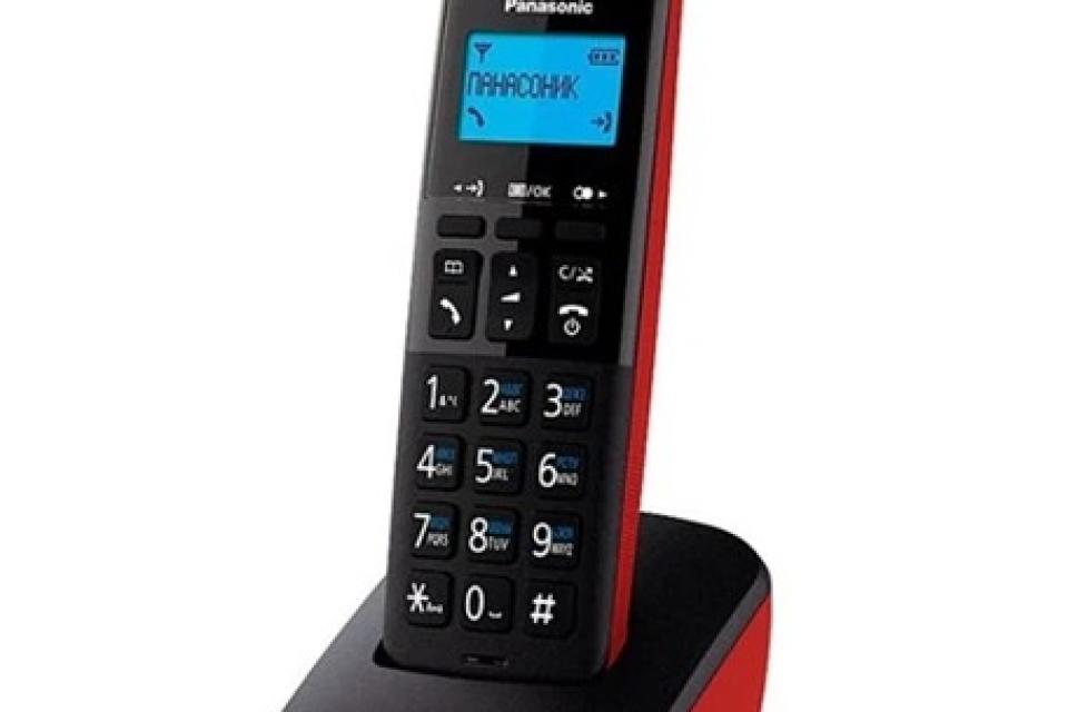 Panasonic KX-TGB610RUR, Телефония