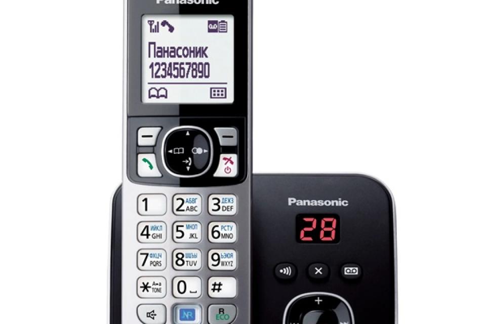 Panasonic KX-TG6821RUB, Телефония
