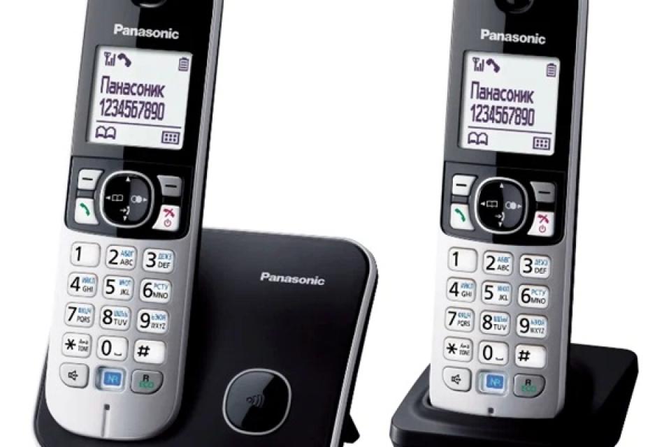 Panasonic KX-TG6812RUB, Телефония
