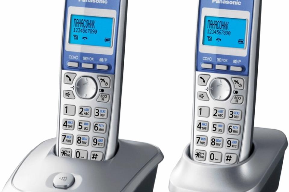 Panasonic KX-TG2512RUS, Телефония