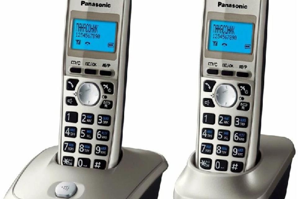 Panasonic KX-TG2512RUN, Телефония