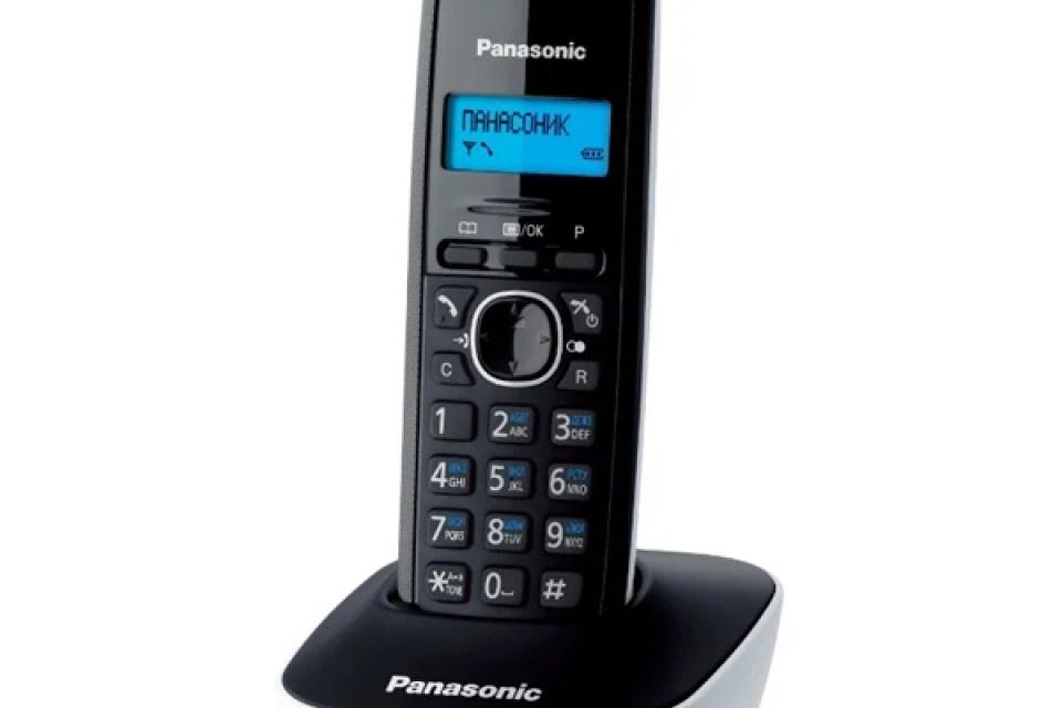 Panasonic KX-TG1611RUW, Телефония